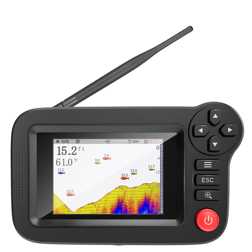 Fish Finder Gps - 스마트 어군탐지기 - 부두, 해안 또는