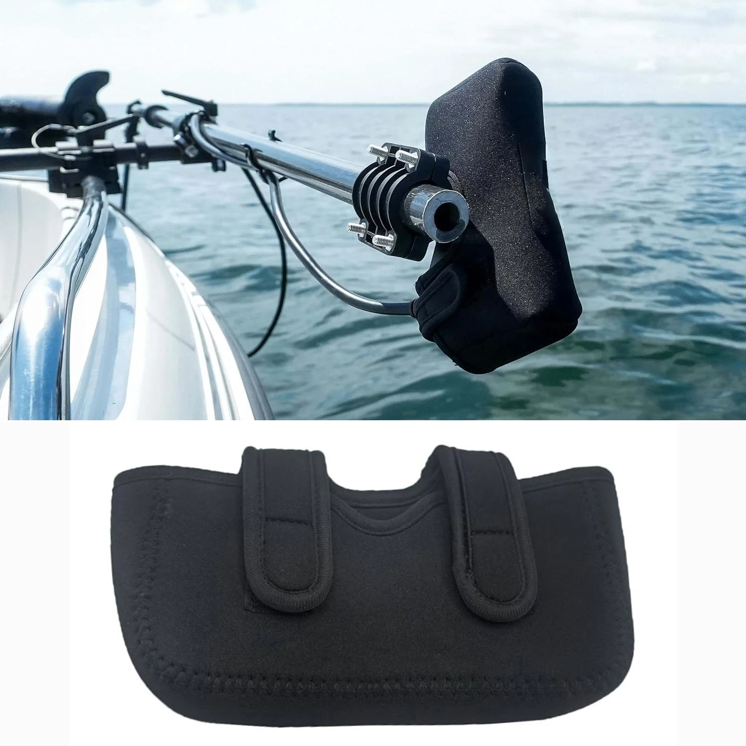 Fish Finder Case - Garmin Livescope Plus LVS34용 여행용 변환기