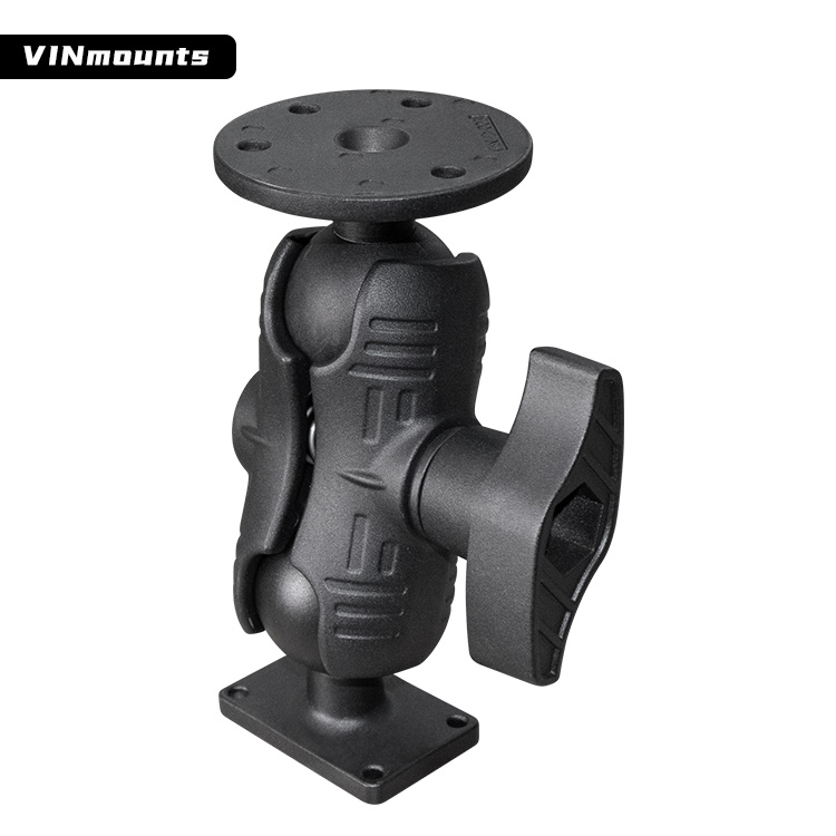 Fish Finder - VINmounts 2.25인치 고강도 어군탐지기 브래킷, D자형