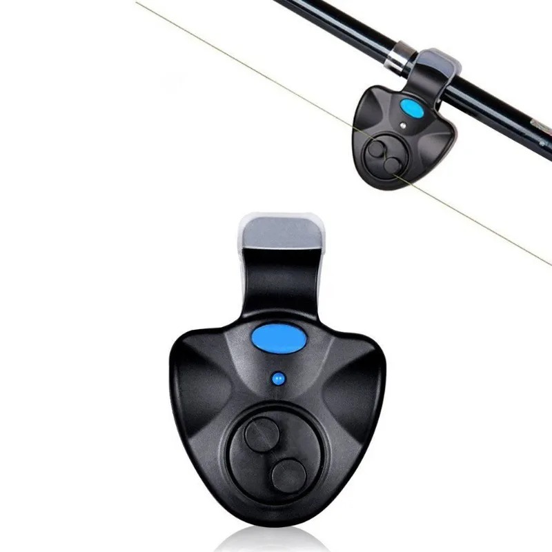 Bite Indicator - 1/2개 낚싯대용 전자 부저 낚시 경보기