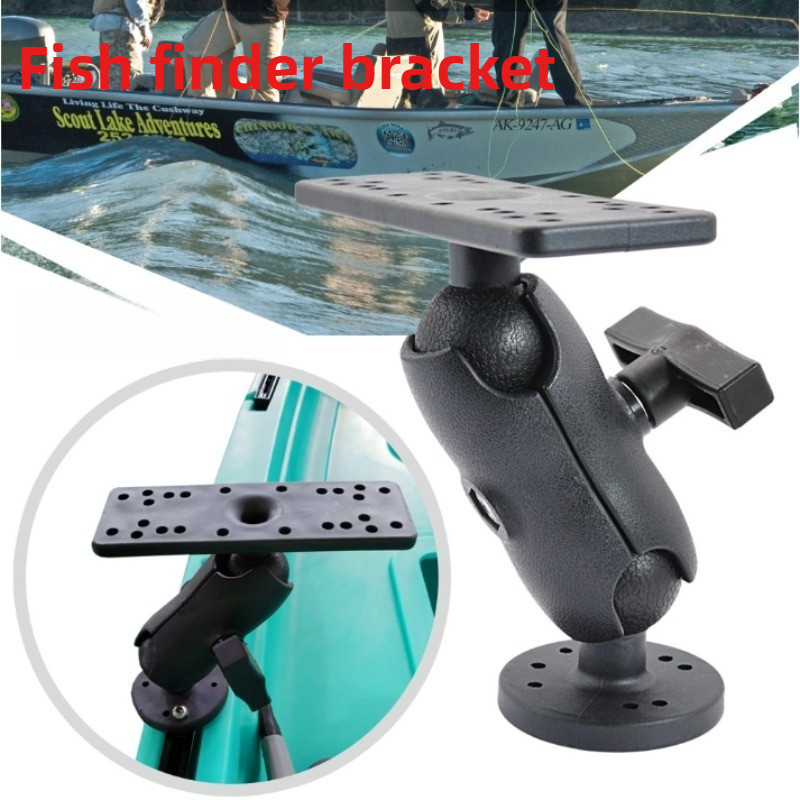 Fish Finder Transducer - 360도 회전 볼 마운트 해양 카약