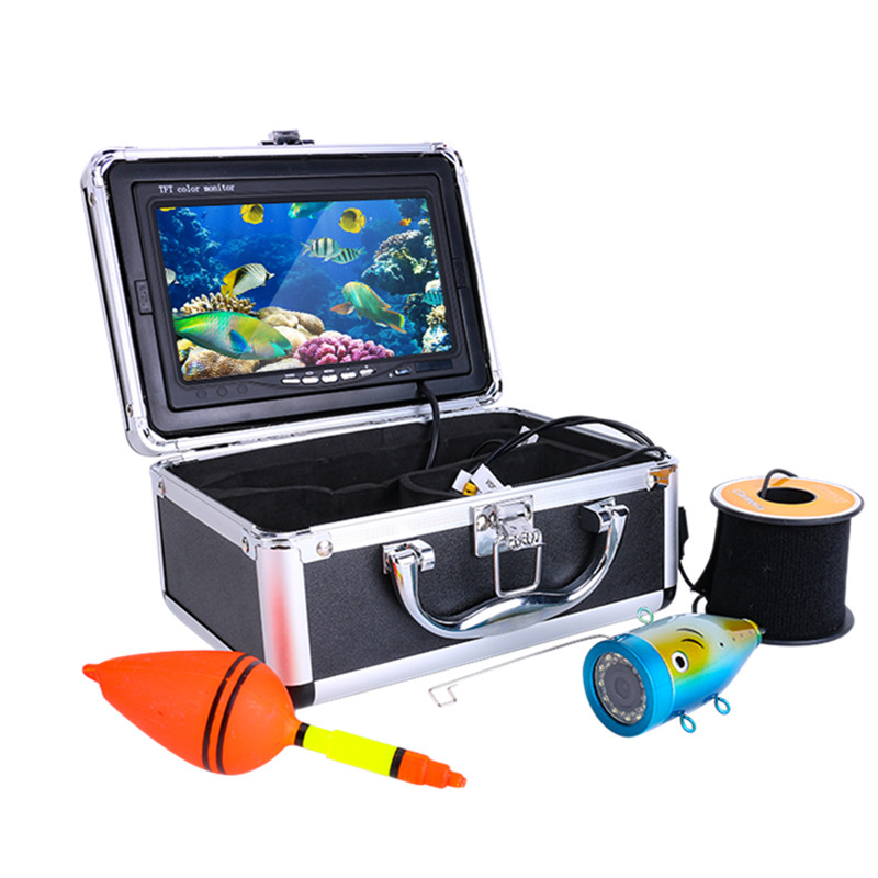 Fishing Camera - 신제품 15M 9인치 듀얼 렌즈 4500mAh