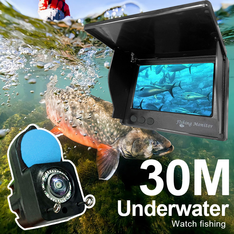 Fish Finder Portable - 수중 낚시 카메라 1080P HD 카메라