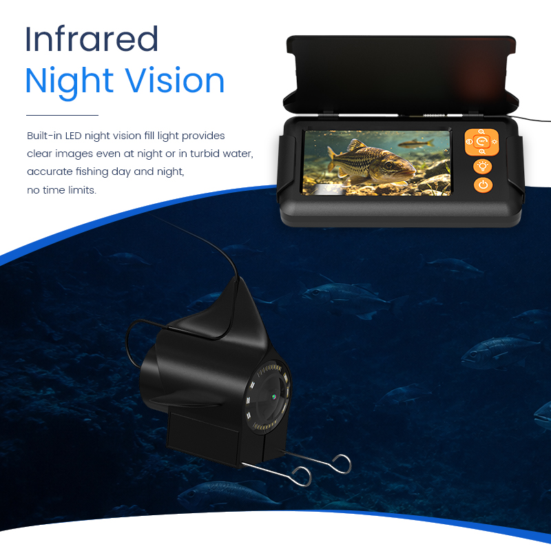 낚시 카메라 4.3인치 화면 15M/30M 케이블 수중 - Fishing Camera 리뷰 및 가격