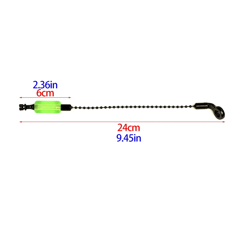 Hirisi 4pcs 낚시 스윙 어 물린 표시기 6 색 - Bite Alarm 리뷰 및 가격