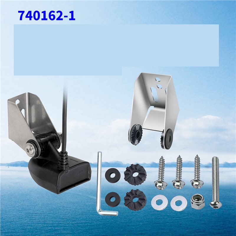 2개의 헤비듀티 금속 트랜스듀서 장착 브래킷 XM/XN - Fish Finder Transducer 리뷰 및 가격