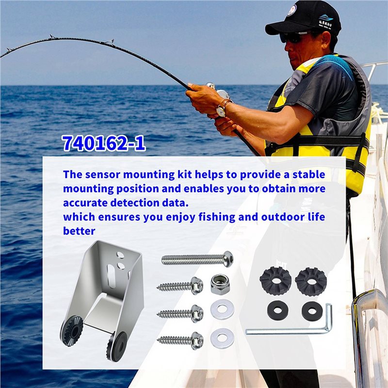 2개의 헤비듀티 금속 트랜스듀서 장착 브래킷 XM/XN - Fish Finder Transducer 리뷰 및 가격