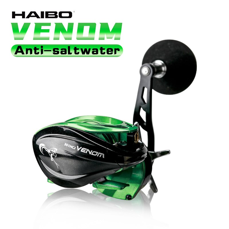 HAIBO-베놈 바다낚시 릴, 8 + 1BB 워터 드롭 - Abu Garcia Reel Max 리뷰 및 가격