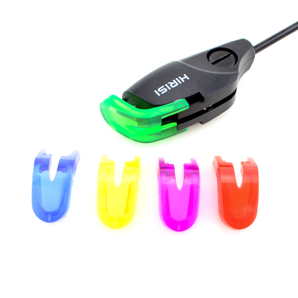 히리시 B2011S LED 낚시용 스윙어, 4개의 교체 - Bite Indicator 리뷰 및 가격