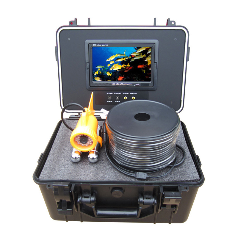 20M 케이블 7인치 LCD 수중 비디오 낚시 카메라  - Fishing Camera 리뷰 및 가격