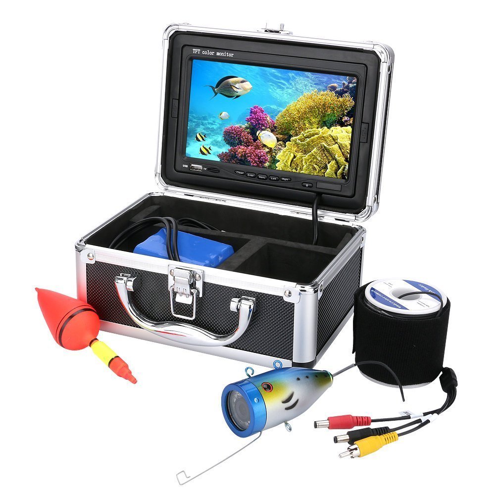 7인치 LCD 수중 낚시 카메라 시스템 30M 케이블  - Fishing Camera 리뷰 및 가격
