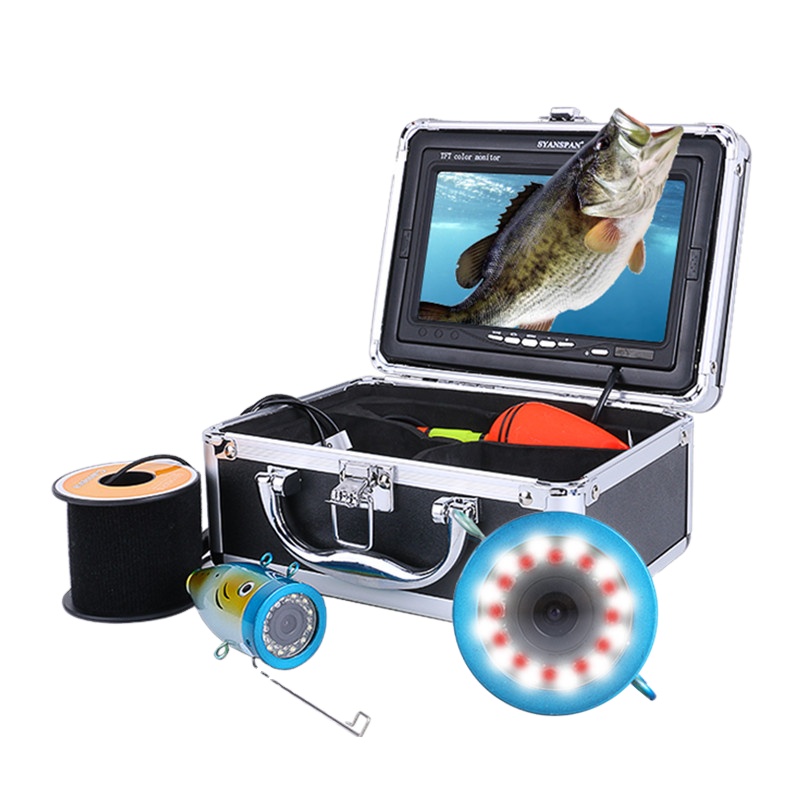 신제품 15M 9인치 듀얼 렌즈 4500mAh HD 1 - Fishing Camera 리뷰 및 가격