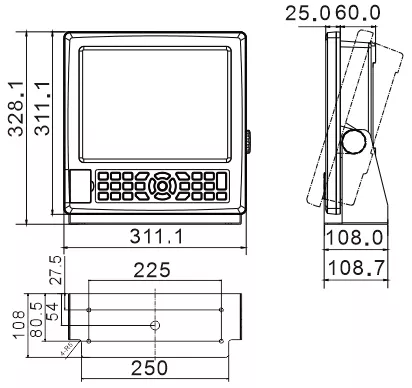 신오 12'' HM-5912(N) /15'' HM-59 - Fish Finder Gps 리뷰 및 가격