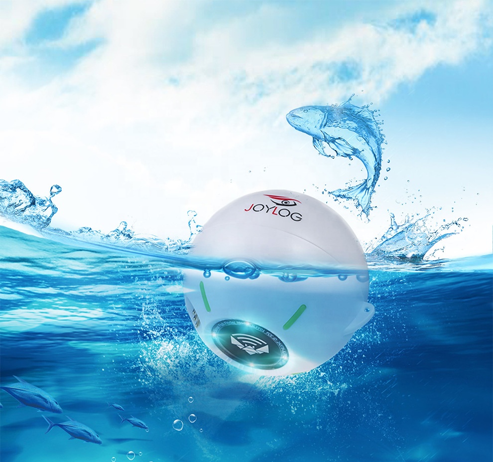 새로운 도매용 수심 0.6m-40m 125KHz 초음파 - Fish Finder 리뷰 및 가격